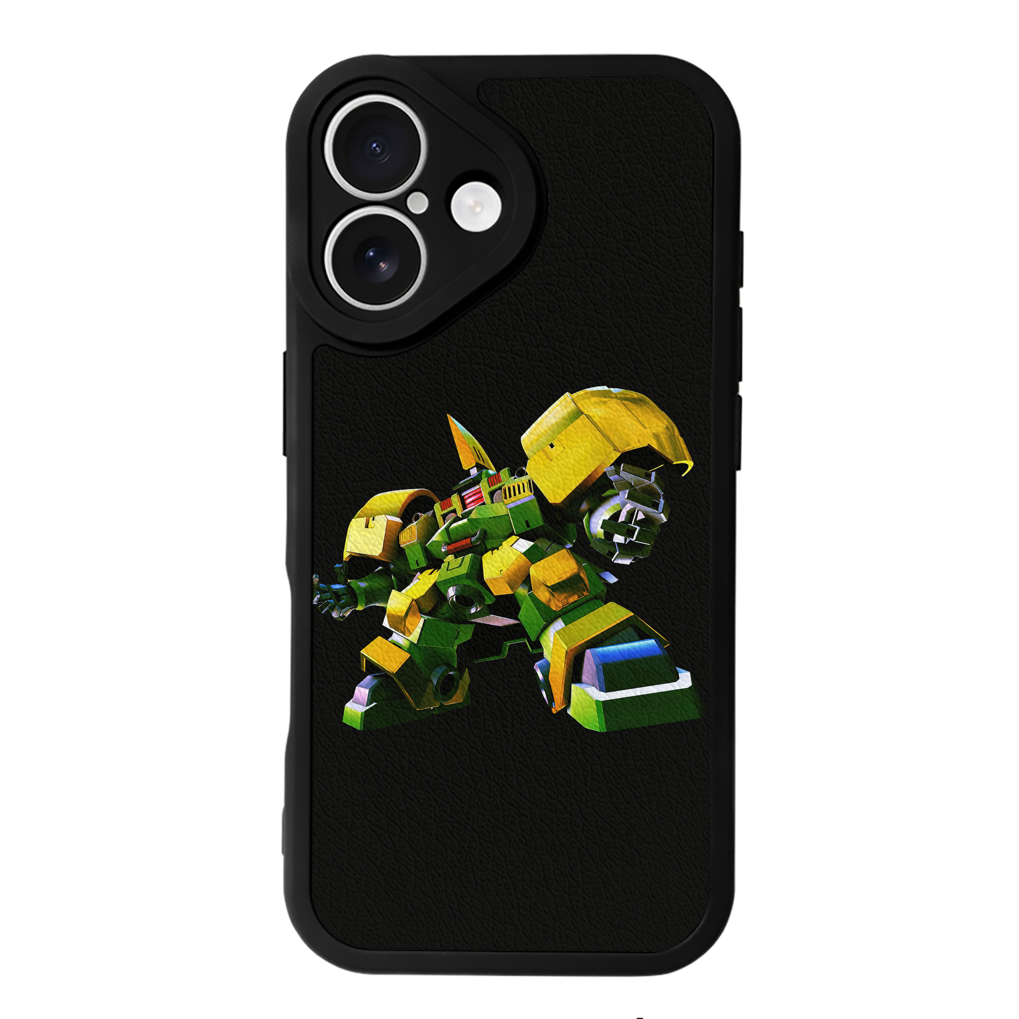 （画像用） 機動戦士ガンダム Mobile Suit Gundam 【iPhone 16シリーズ対応】シリコンスマホケース（レザー調） 材質：シリコン